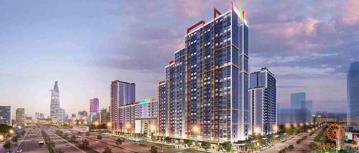 Phối cảnh dự án chung cư cao cấp New City Thuận Việt