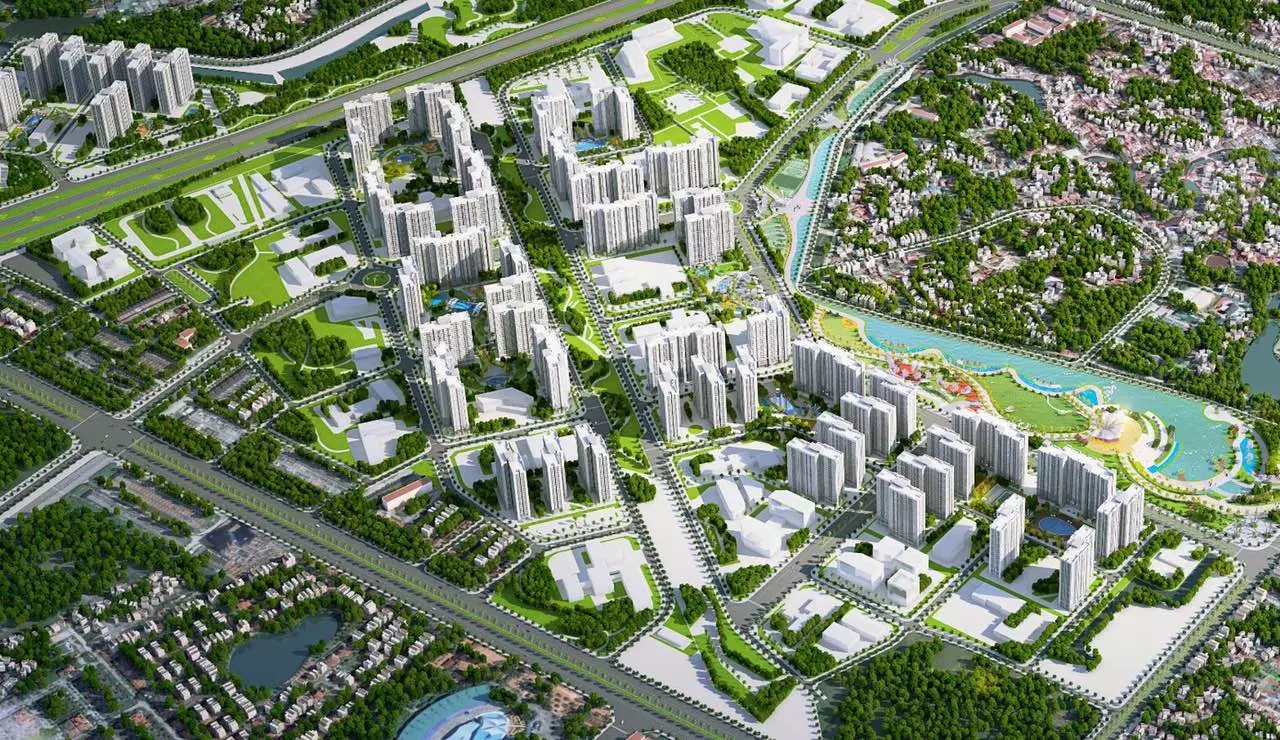 Vincity Tây Mỗ Đại Mỗ - Vincity Tây Mỗ Đại Mỗ cũ