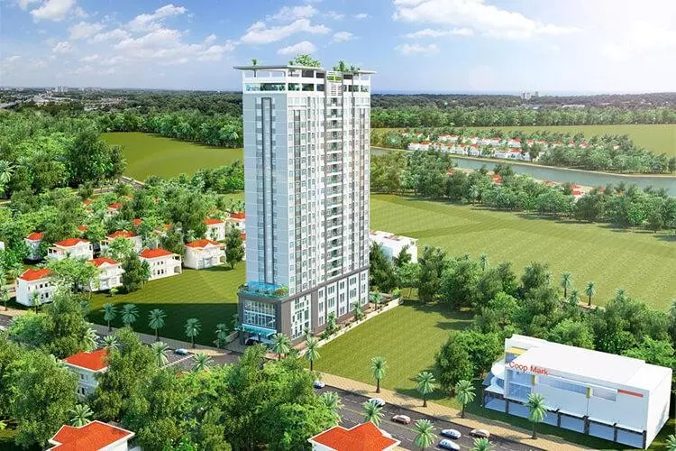 Vị trí căn hộ Samland Riverside