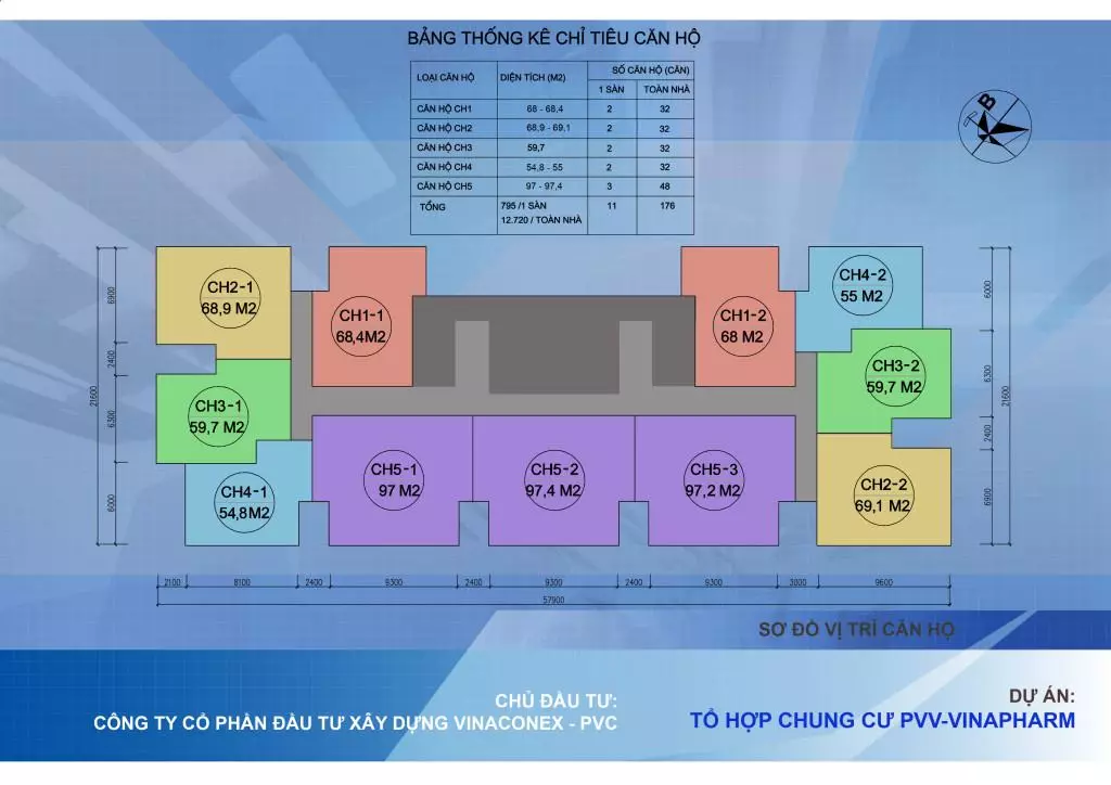 Chung cư PVV Vinapharm Tower