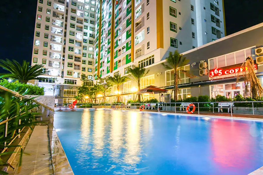 Phòng tập Gym tại Melody Residences