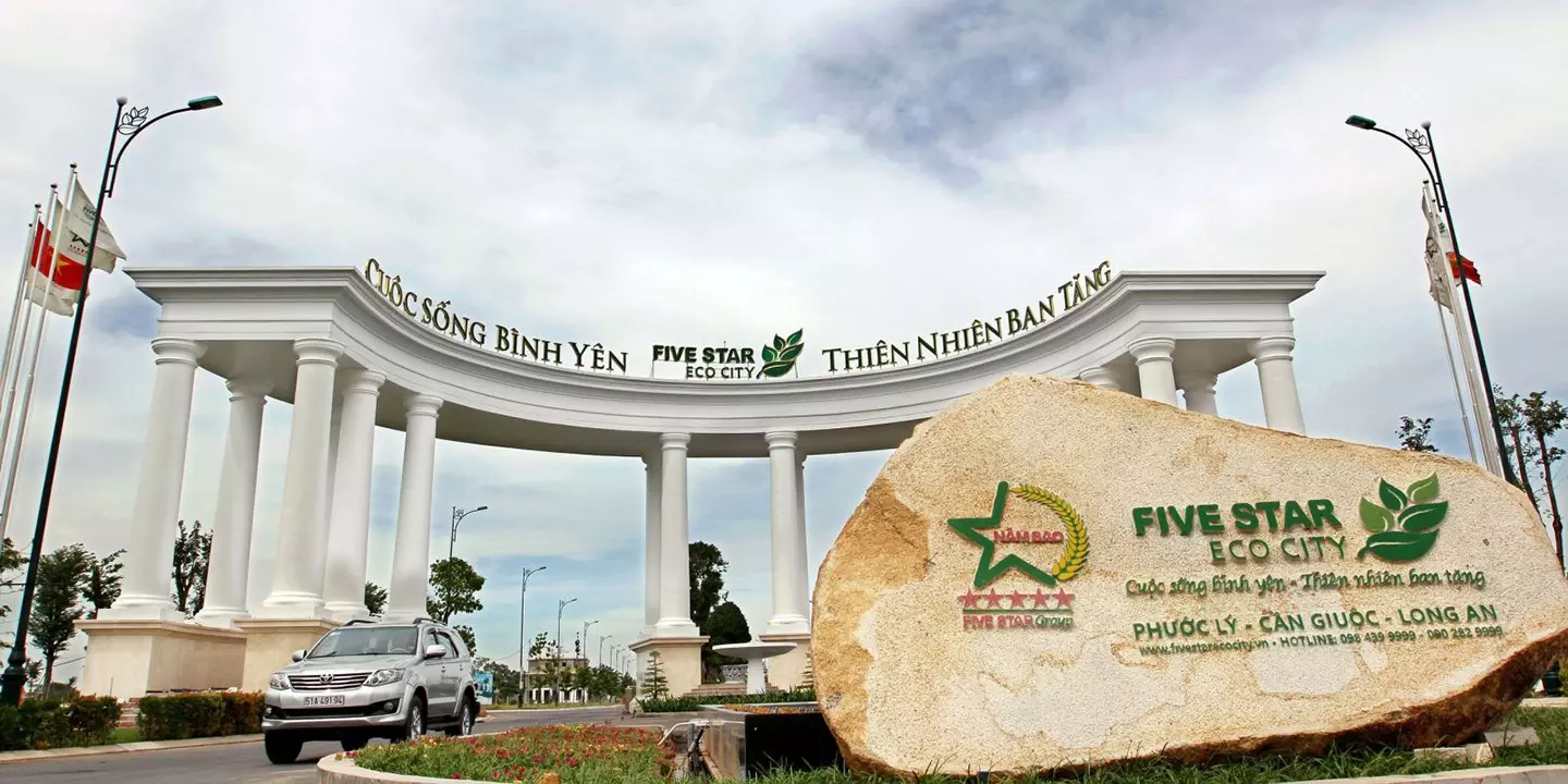 Vị trí dự án Five Star Eco City