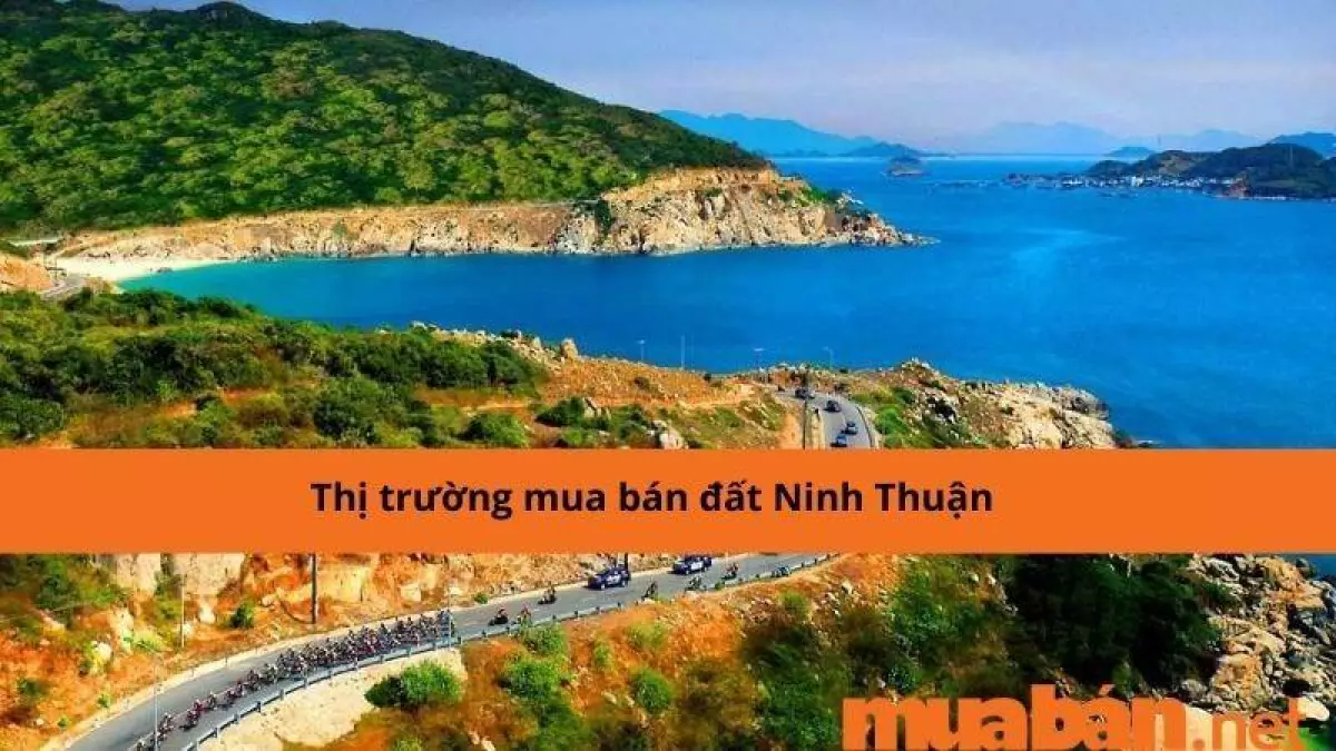 Thị trường mua bán đất Ninh Thuận