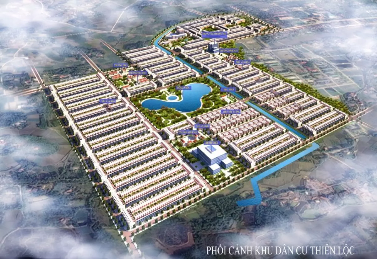 Dự án Thiên Lộc Sông Công