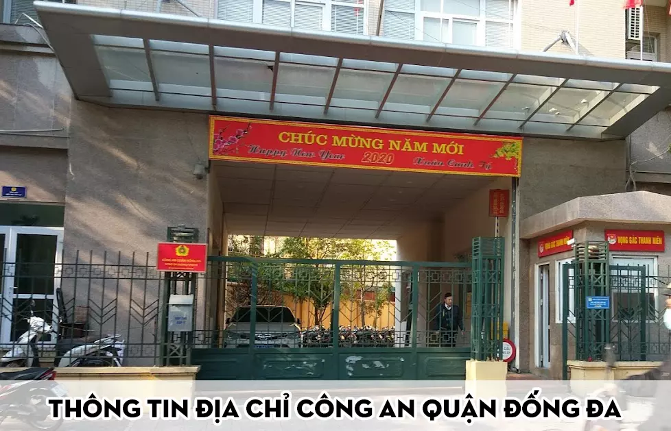 Dia chi cong an Dong Da