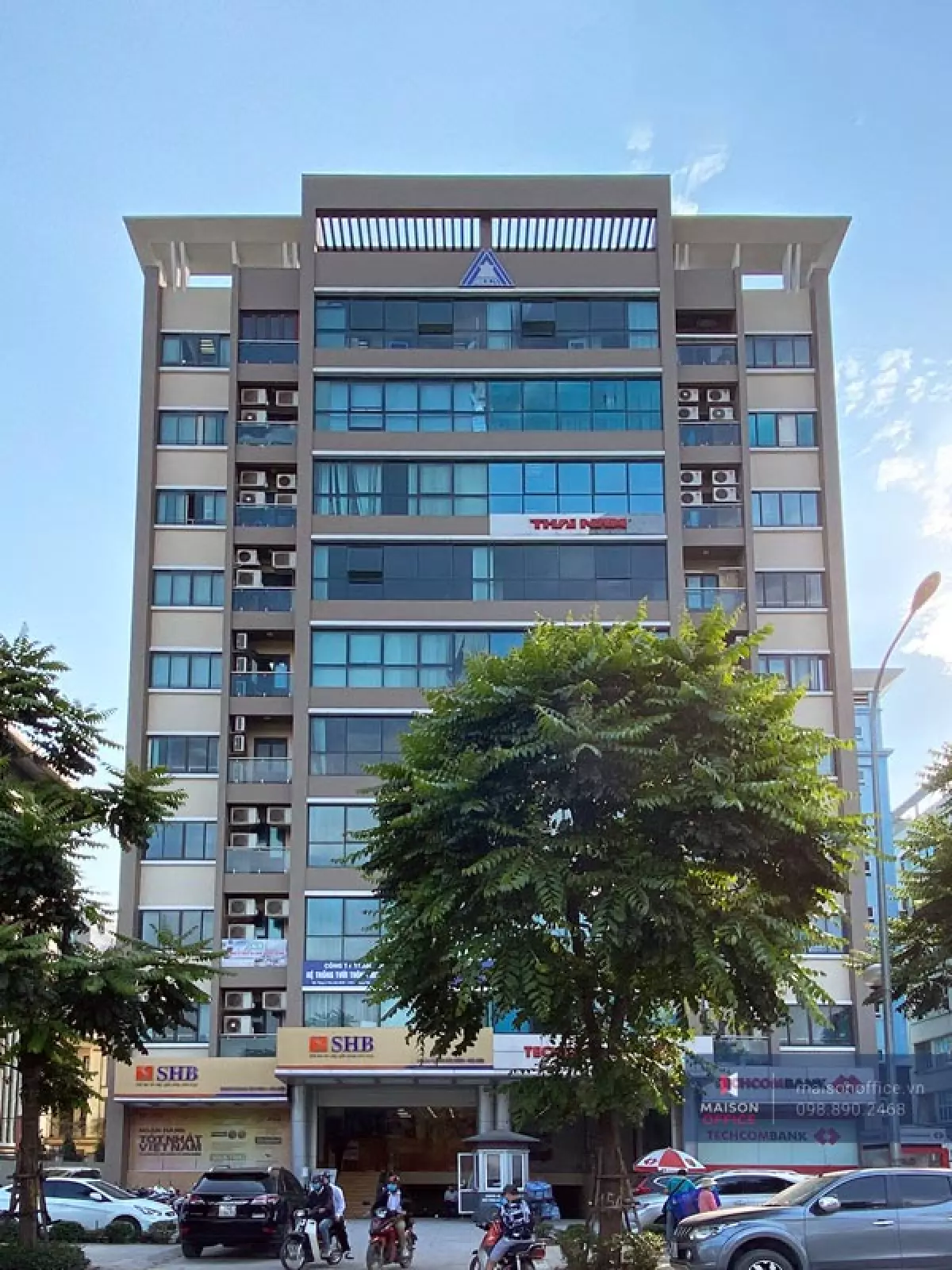 văn phòng cho thuê ACCI Building