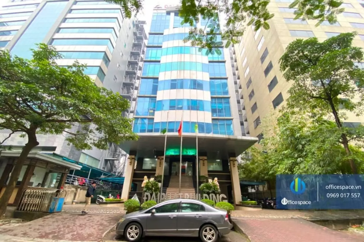 Tòa nhà Đại Phát Building ngõ 82 Duy Tân