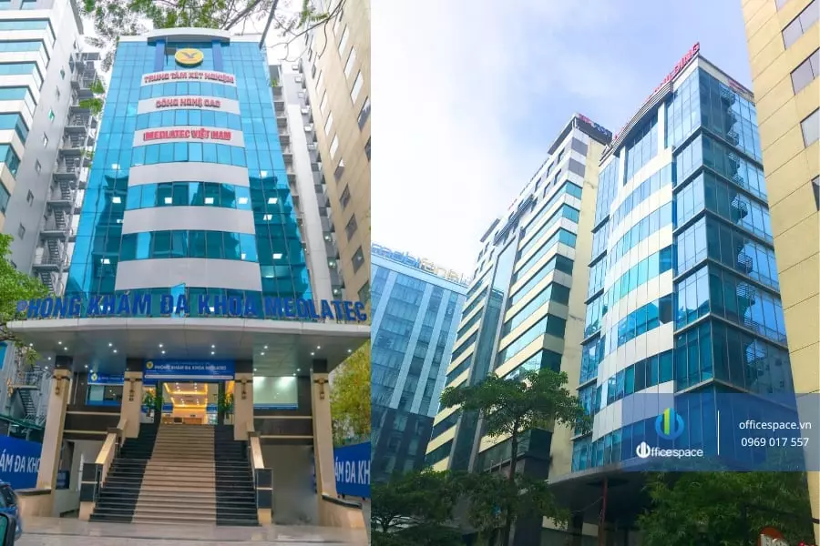 Tòa nhà Đại Phát Building ngõ 82 Duy Tân