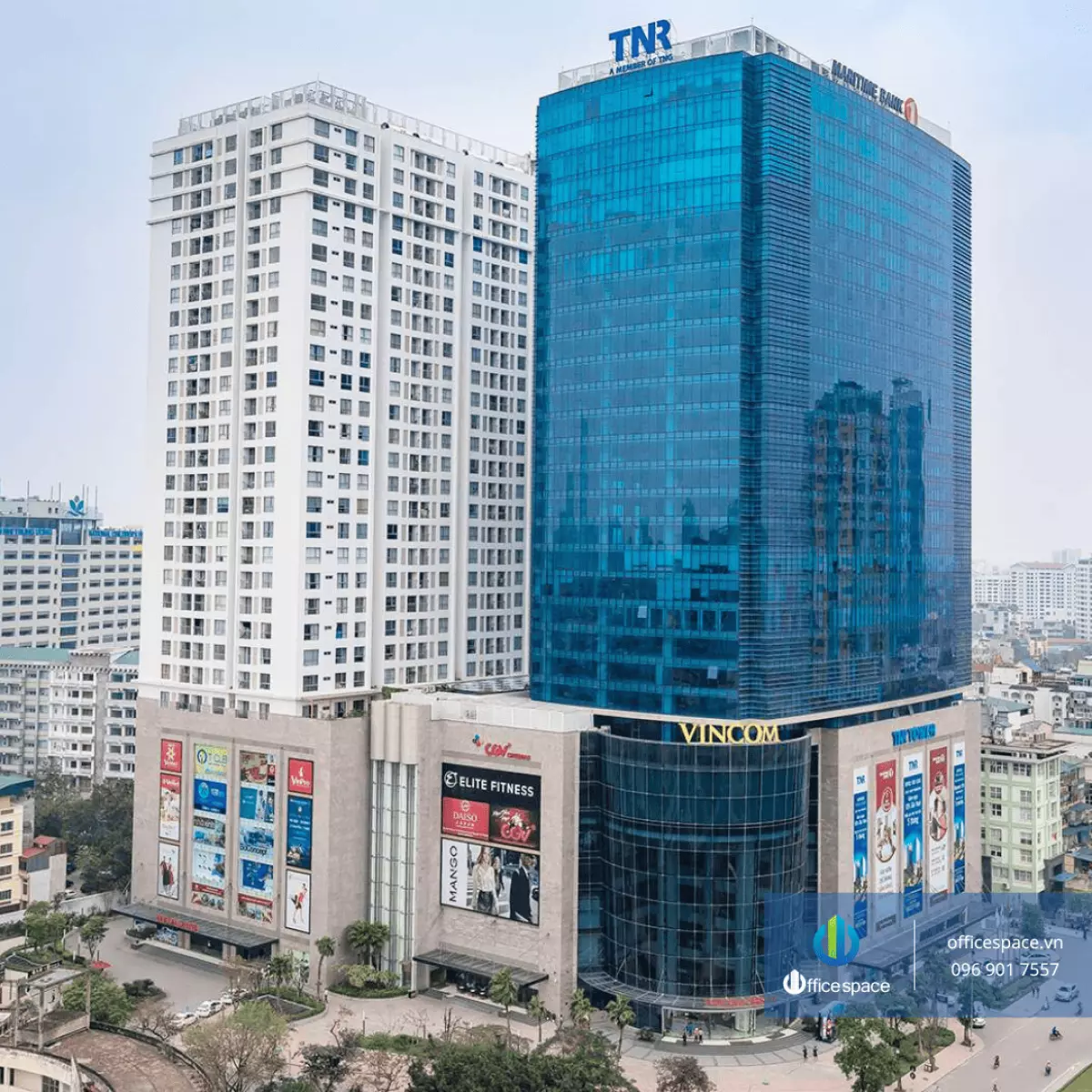 tòa tnr tower nguyễn chí thanh officespace