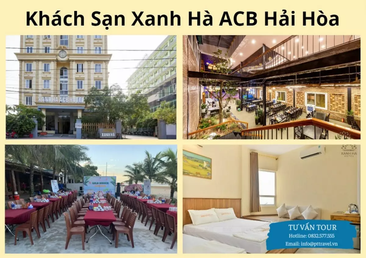 khách sạn ở biển hải hòa