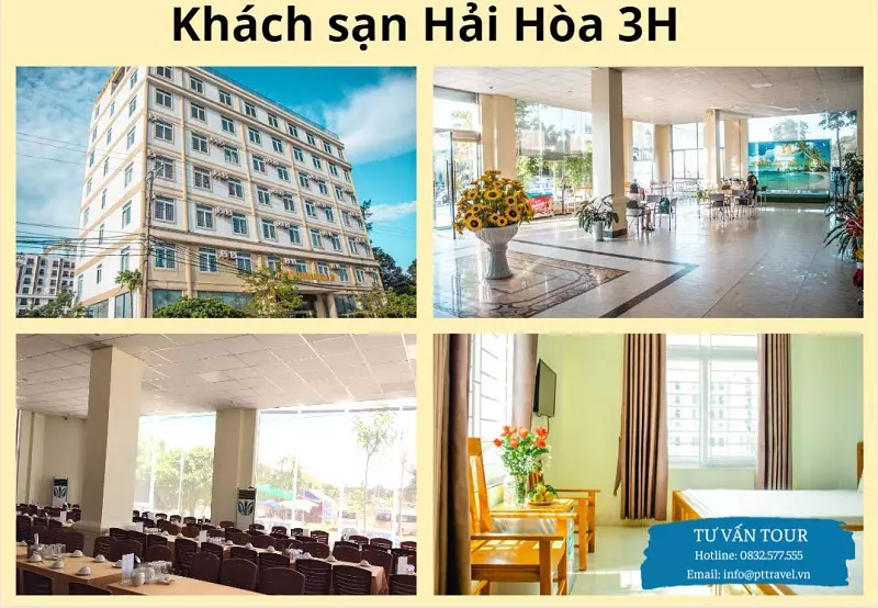 khách sạn sang trọng biển hải hòa