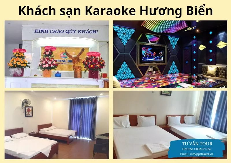 khách sạn thuộc biển hải hòa