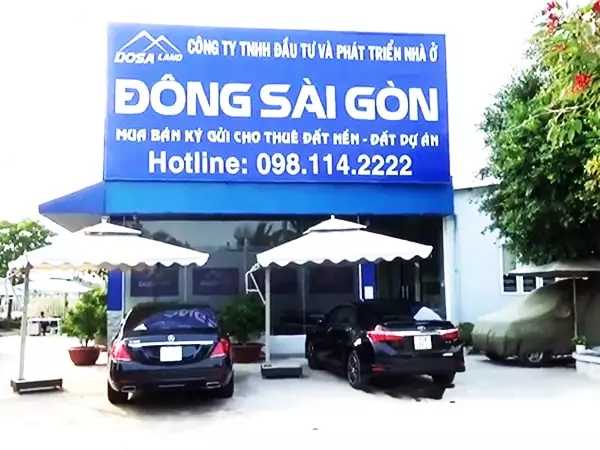 bảng hiệu nhà đất đẹp