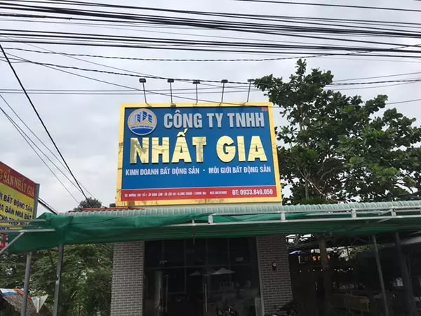 bảng hiệu ký gửi nhà đất đẹp