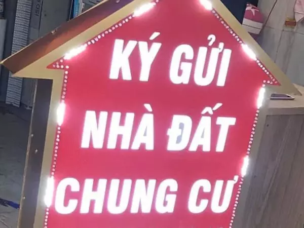 Mẫu biển bán đất