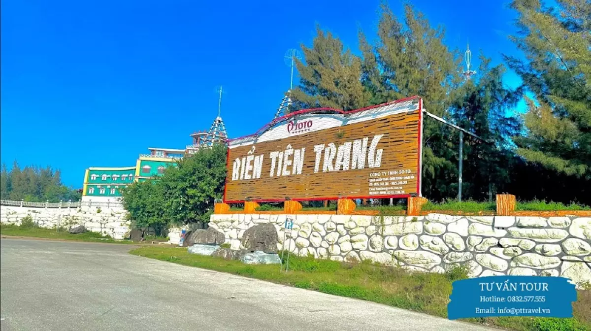 biển tiên trang ở thanh hóa