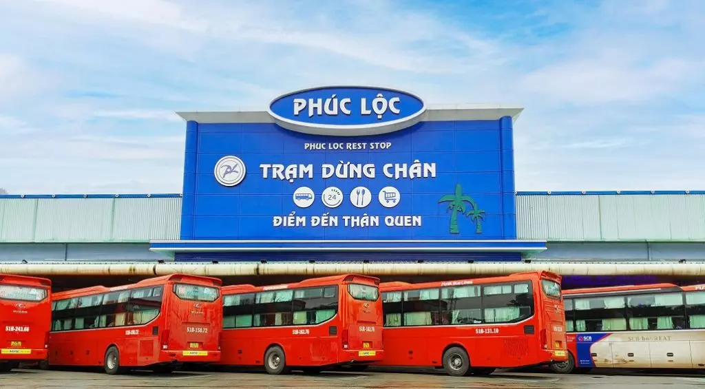 trạm dừng chân nhà xe phương trang