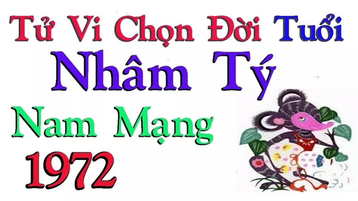 Tử vi trọn đời Nam Mạng tuổi Nhâm Tý