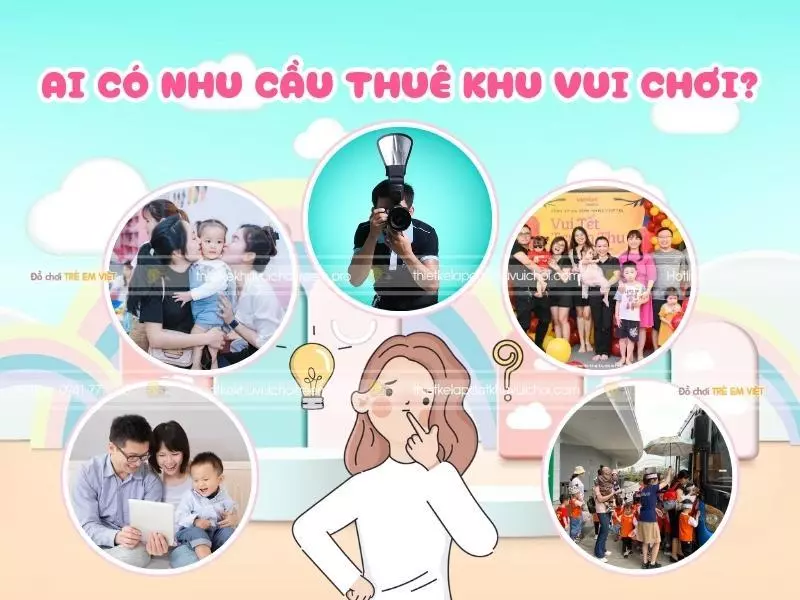 Cho Thuê Khu Vui Chơi