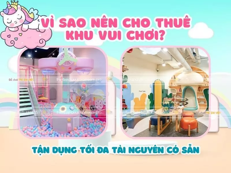 Cho Thuê Khu Vui Chơi