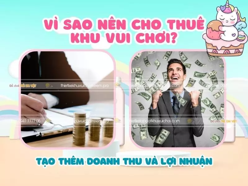 Cho Thuê Khu Vui Chơi