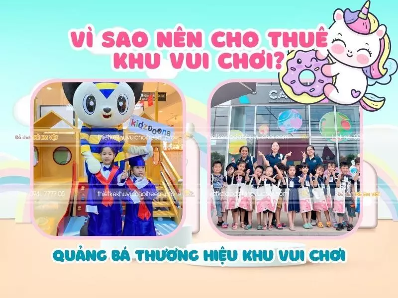 Cho Thuê Khu Vui Chơi