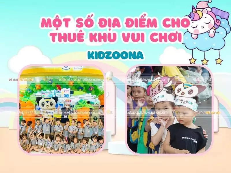 Cho Thuê Khu Vui Chơi