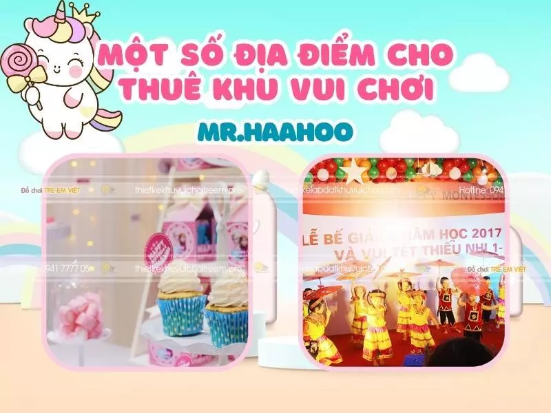 Cho Thuê Khu Vui Chơi