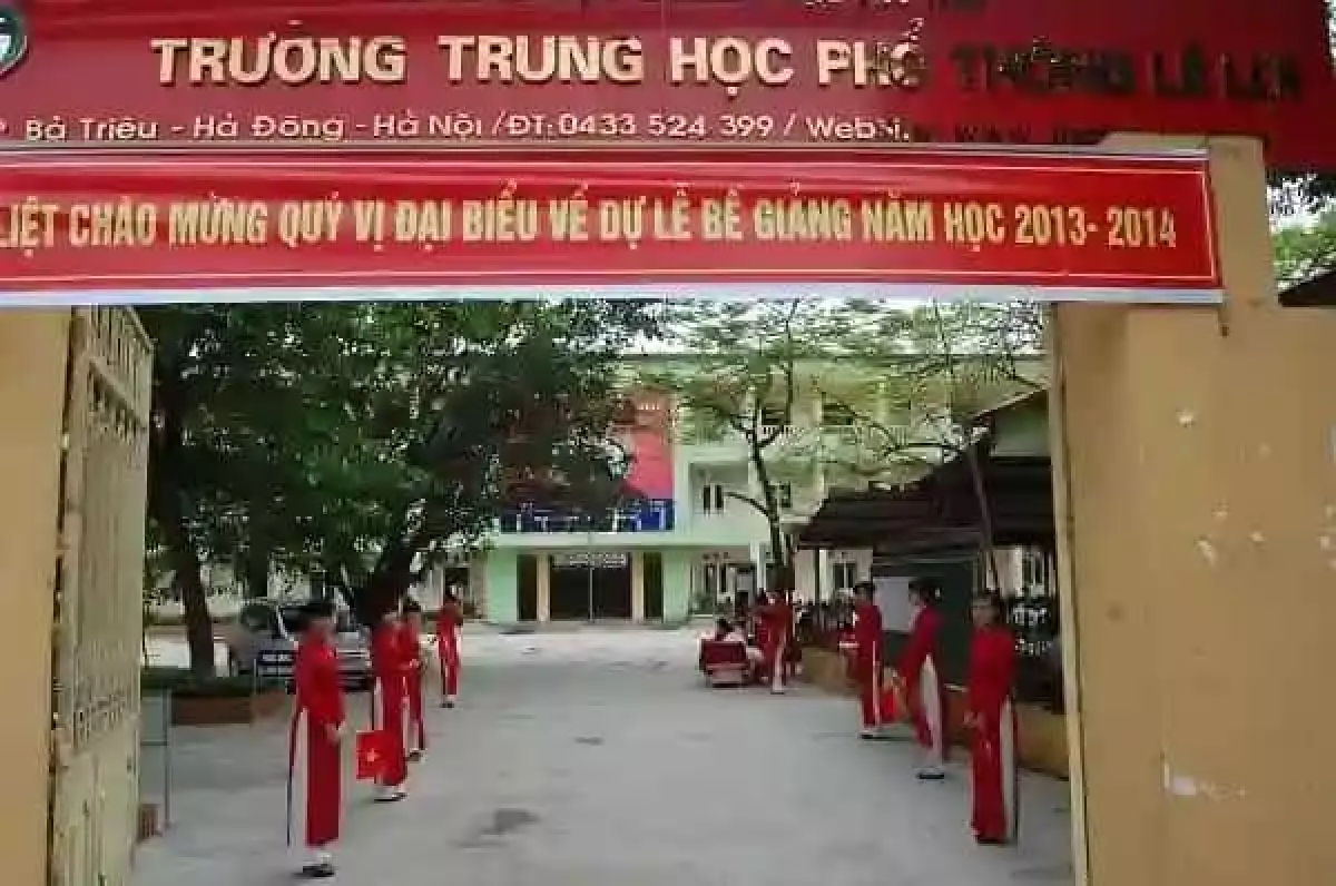 Trường THPT Lê Lợi