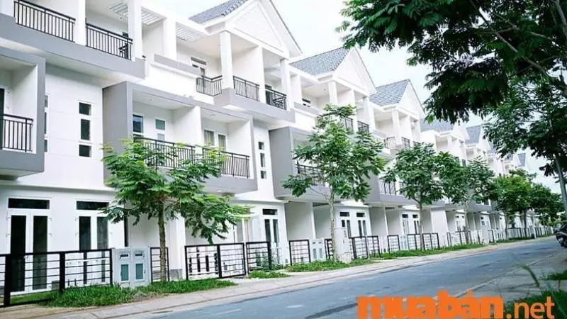 Loại hình bất động sản nhà phố