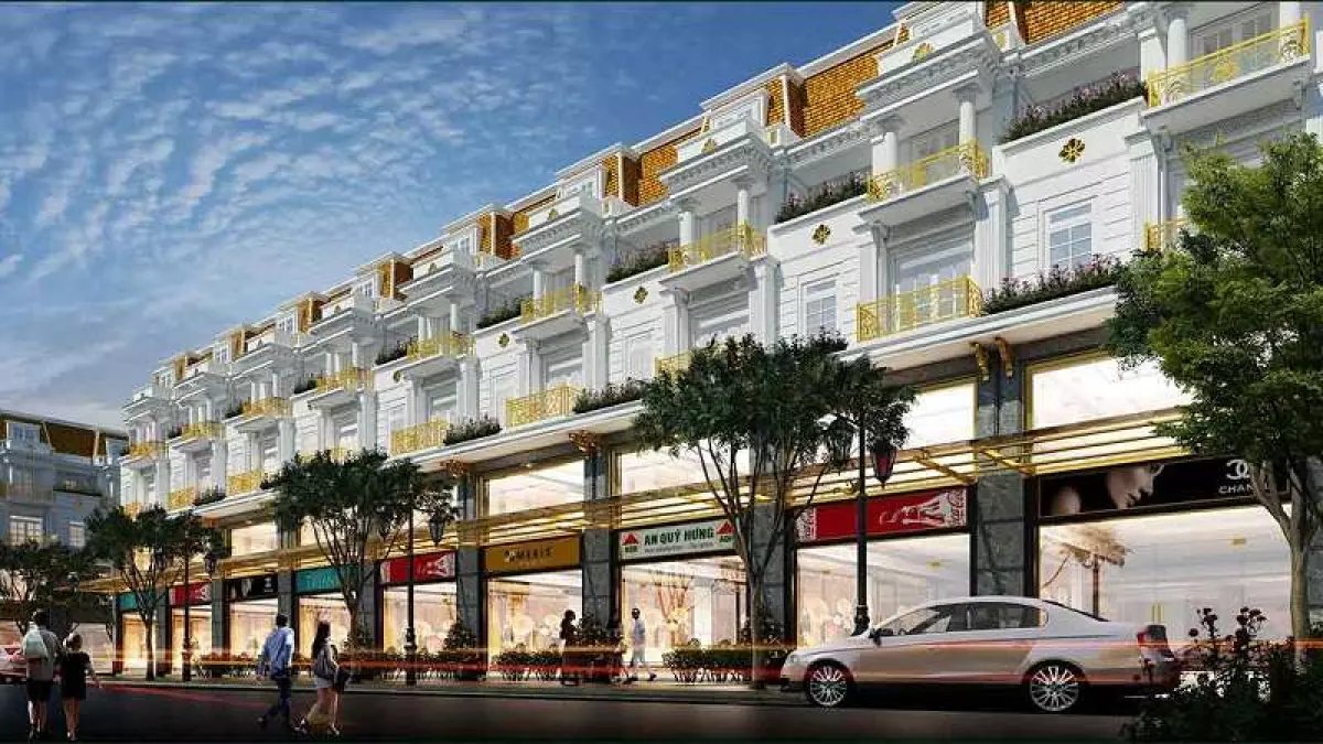 Shophouse Geleximco Lê Trọng Tấn - Gía gốc Chủ đầu tư