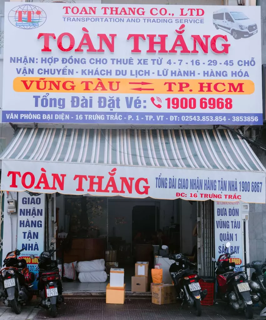 Trạm xe Thống Nhất Mới