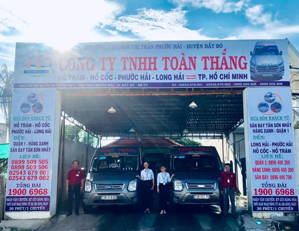 Quầy vé Toàn Thắng Bến xe Miền Tây