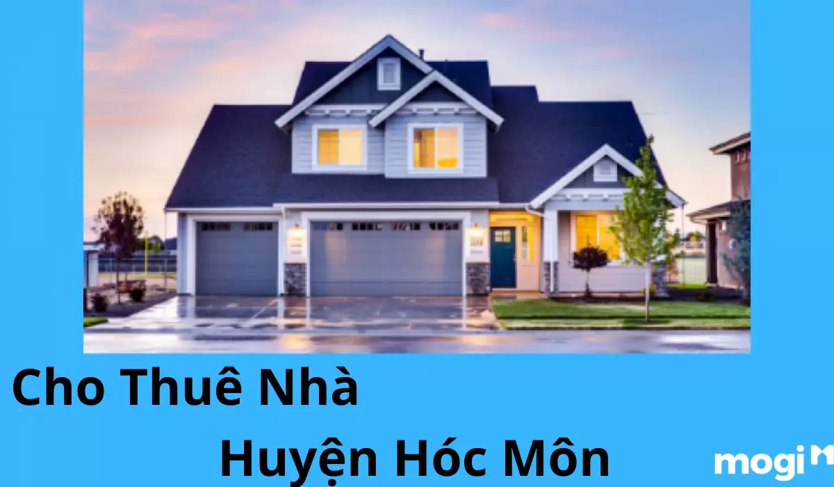 Cho thuê nhà Hóc Môn