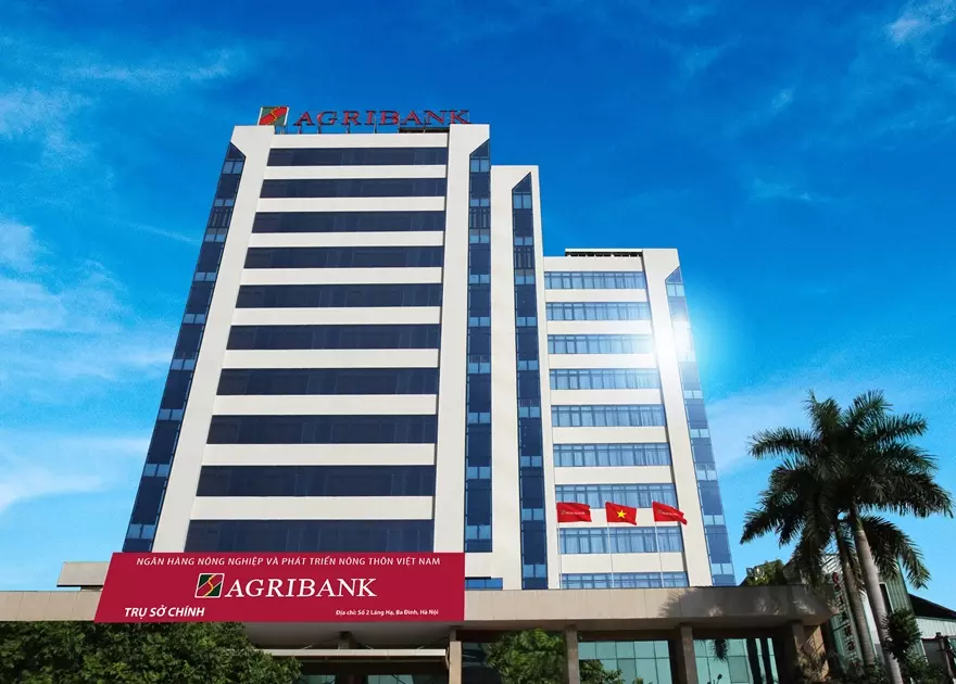 Trụ sở Agribank ở 2 Phố Láng Hạ, Quận Ba Đình