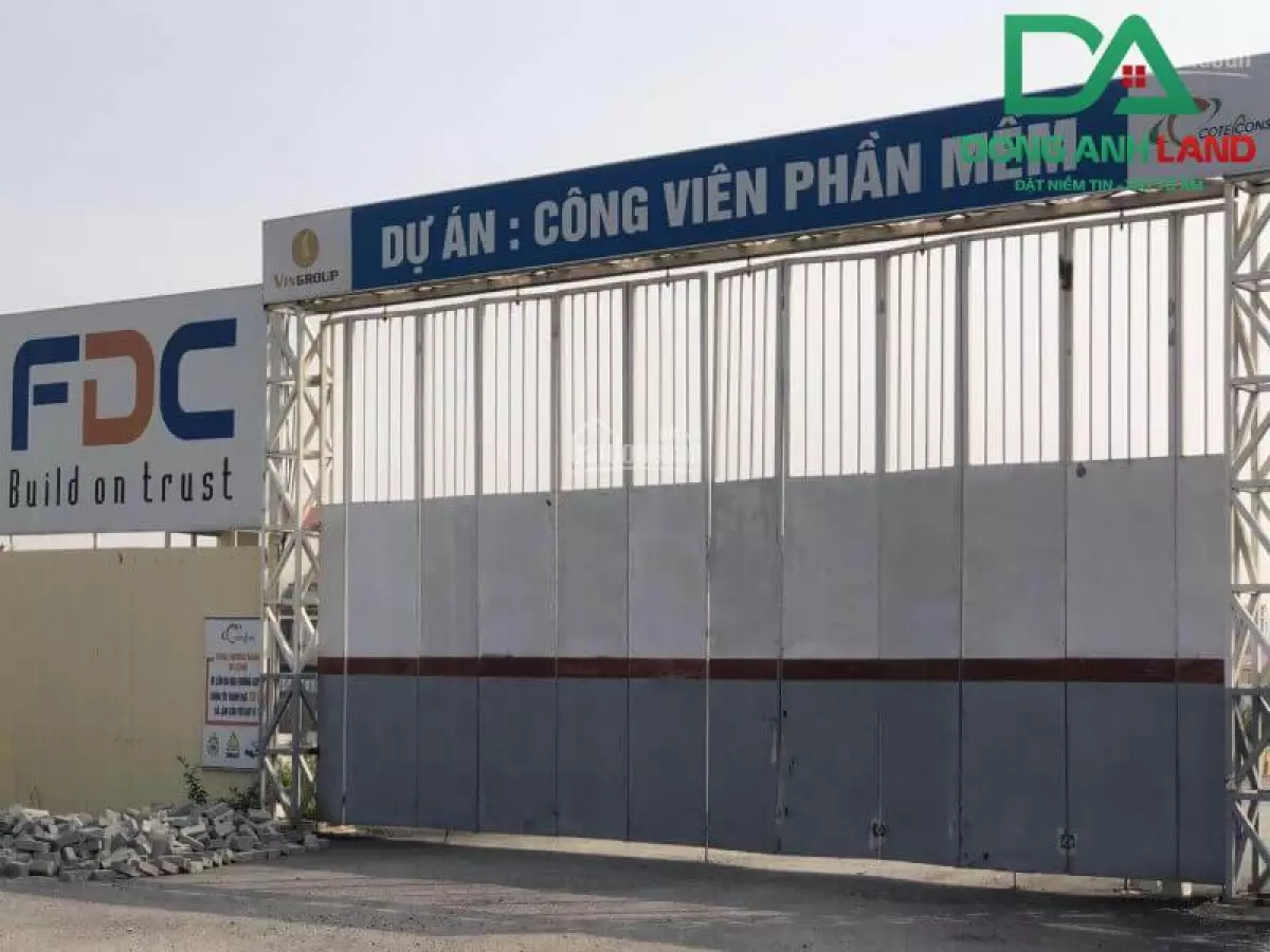 Công viên phần mềm Vintech Đông Anh