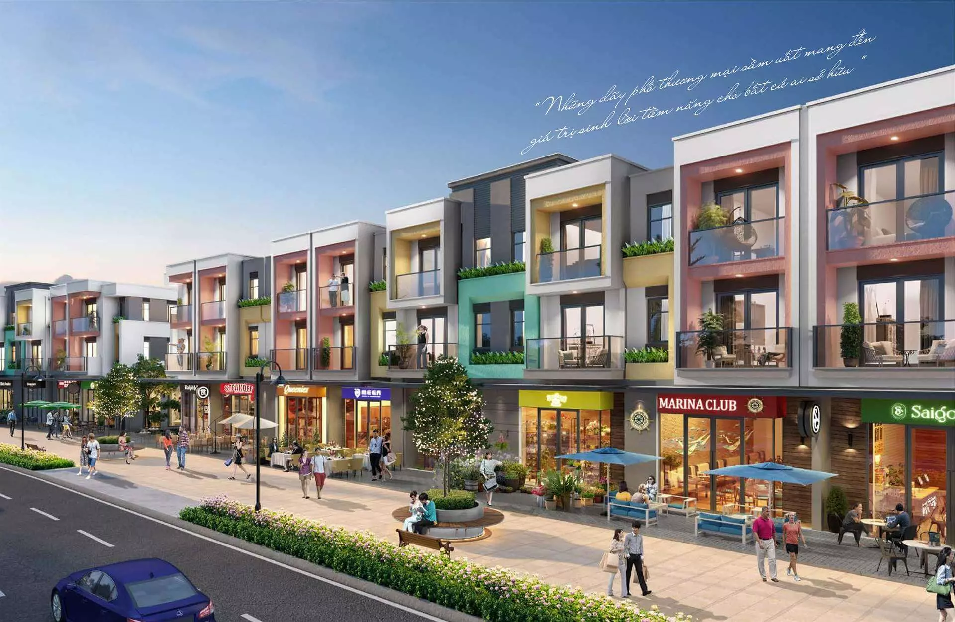 Shophouse Aqua City Đảo Phượng Hoàng