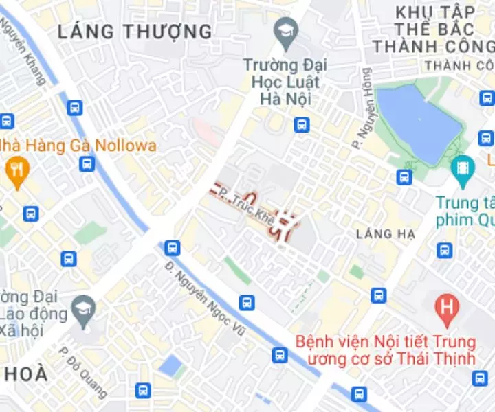 Mua bán nhà Trúc Khê thuộc trung tâm quận Đống Đa, chỉ cách Hồ Tây 3km, Hồ Hoàn Kiếm 5km