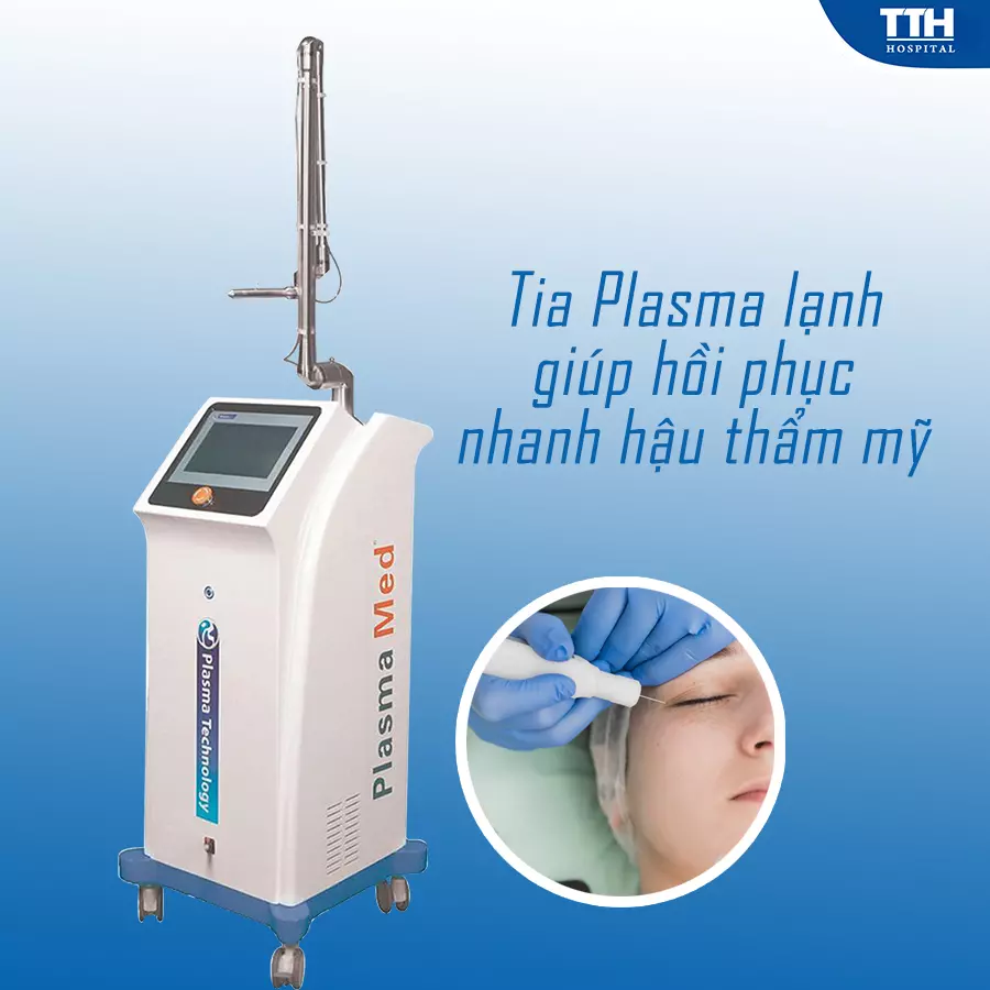 Công nghệ PlasmaMED giúp hồi phục nhanh hậu phẫu