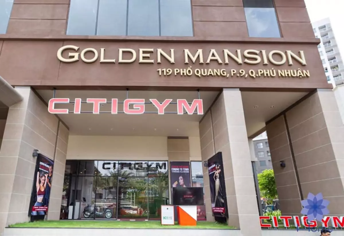 phong tap citi gym du an golden mansion novaland pho quang