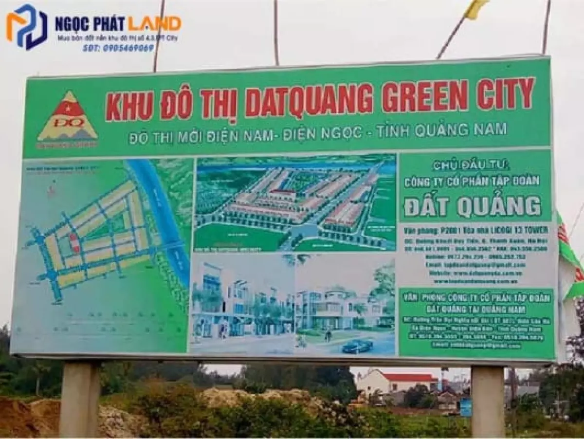 Dự án Green City Quảng Nam