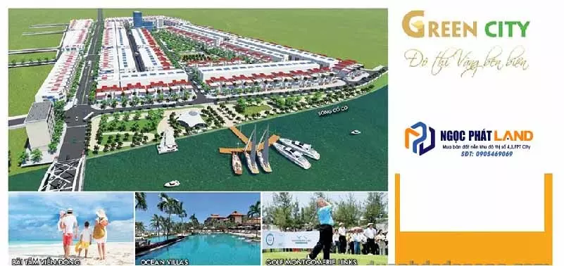 Tiện ích dự án Green City Quảng Nam