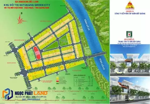 Sơ đồ phân lô dự án Green City