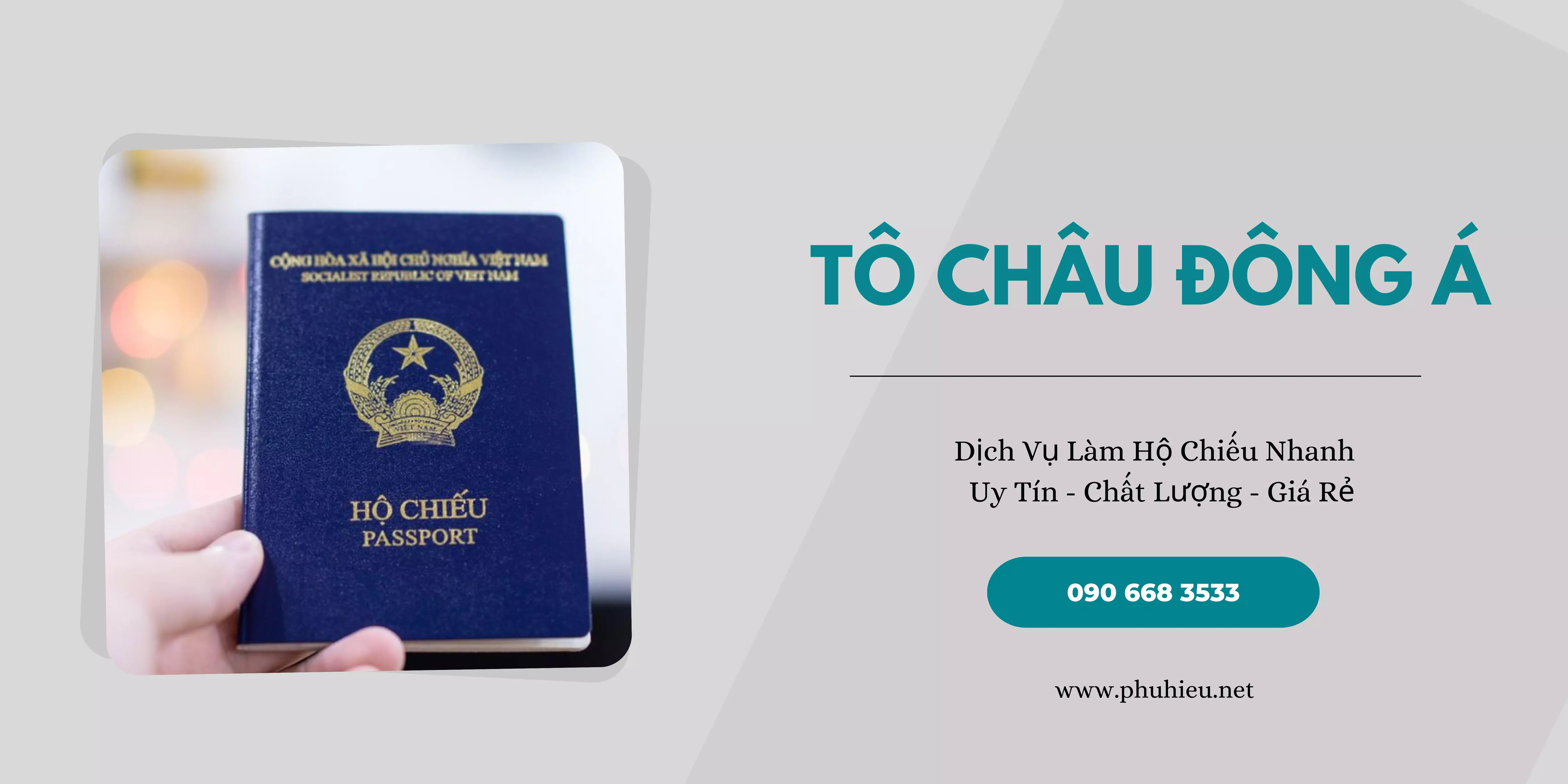 Đơn xin cấp hộ chiếu bao gồm