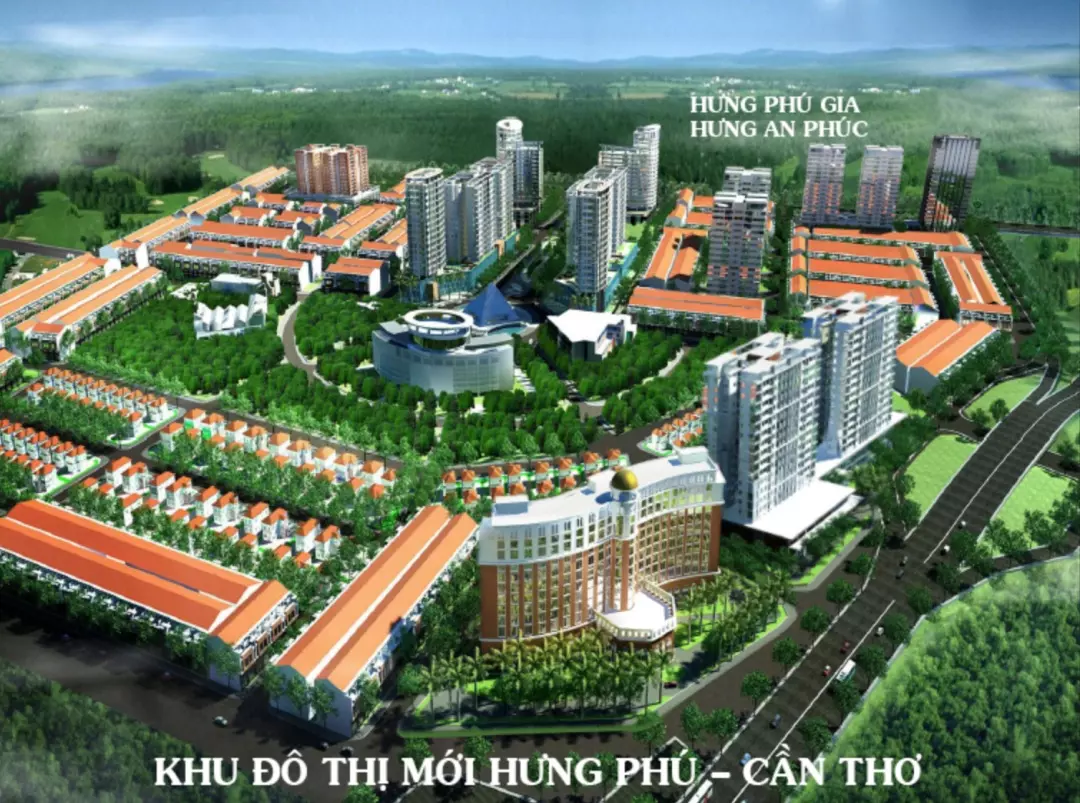 Khu Đô Thị Mới Hưng Phú Cần Thơ