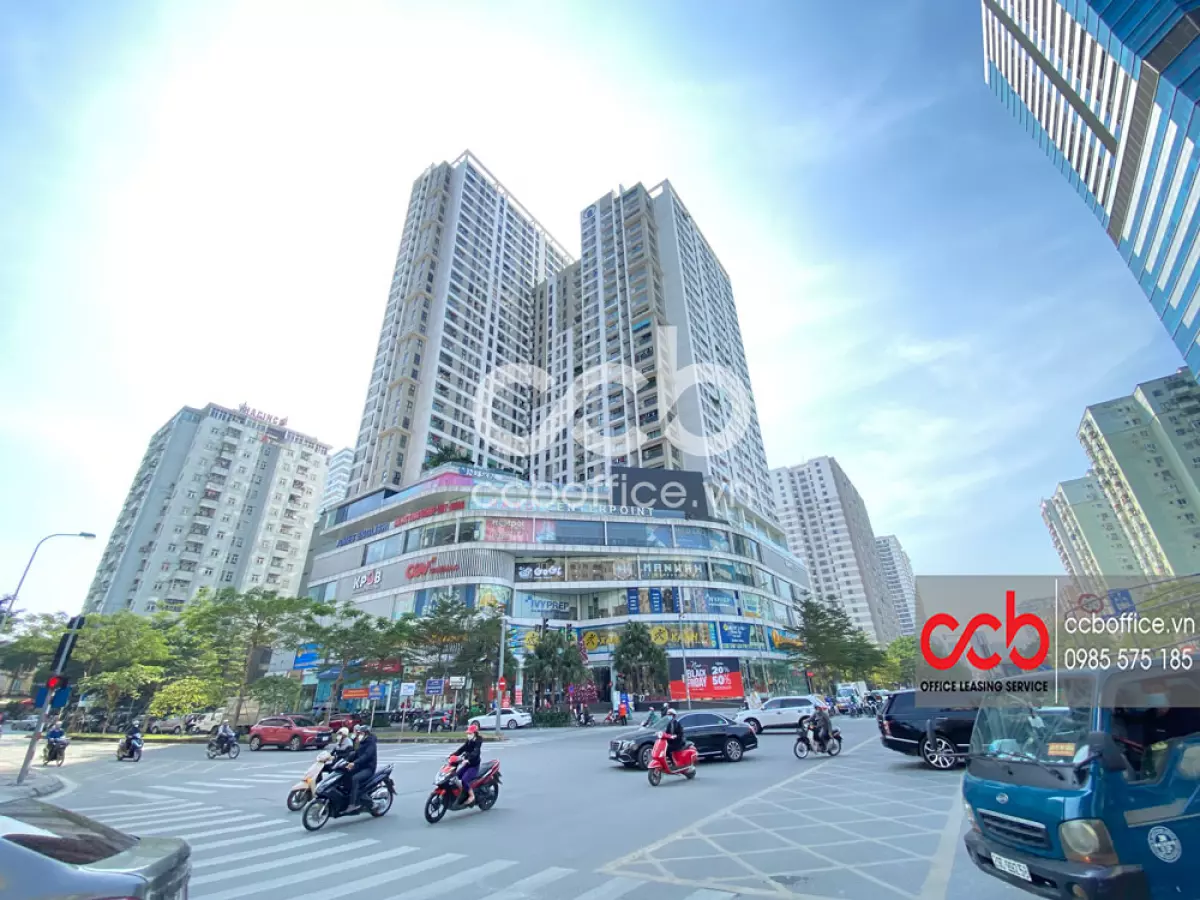 Tòa nhà Hà Nội Center Point Lê Văn Lương