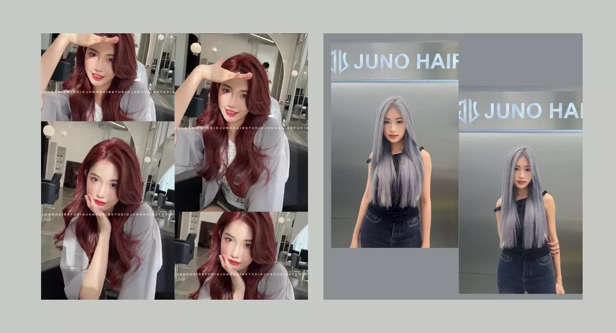 Feedback của khách hàng JUNO hairsalon