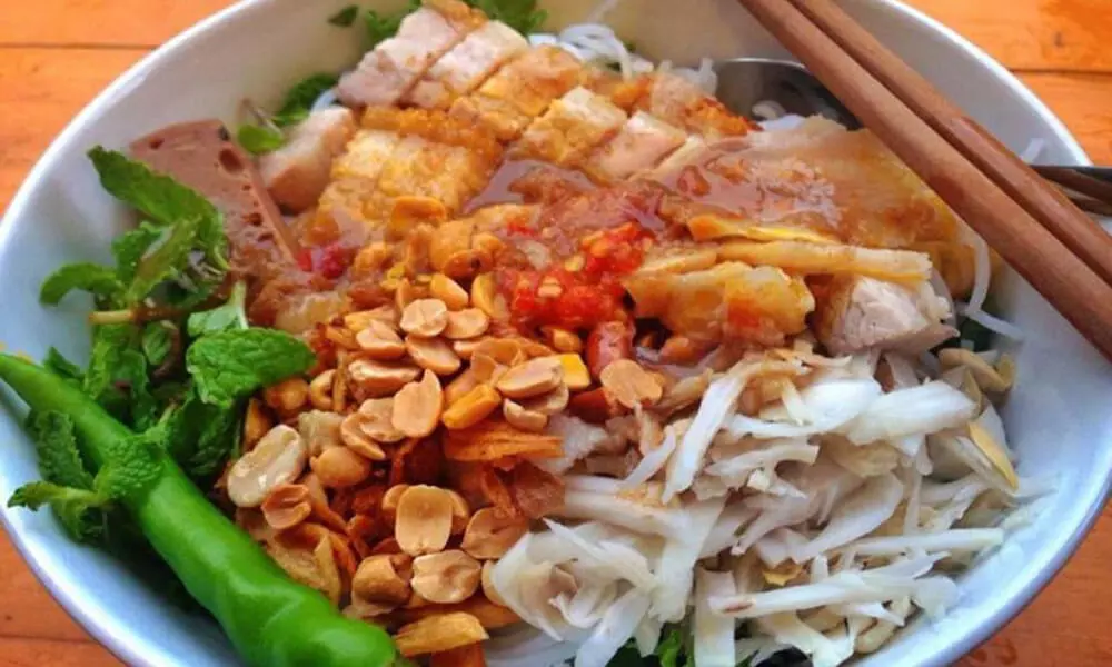 Bún mắm Cô Lộc