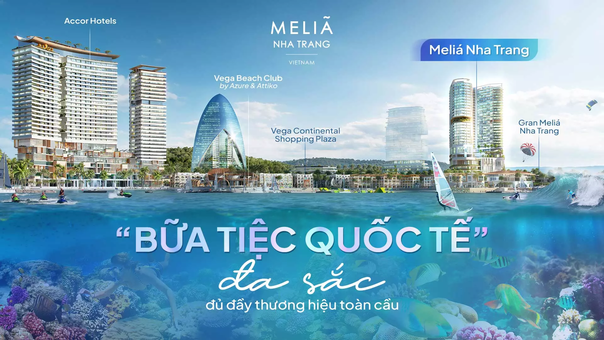 Libera Nha Trang - Vega city