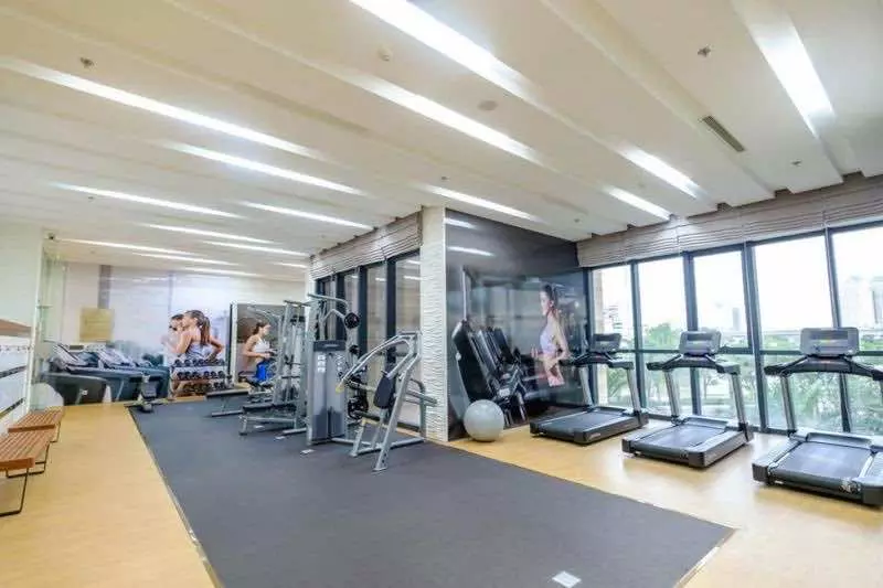 Phòng Gym Vinhomes Golden River